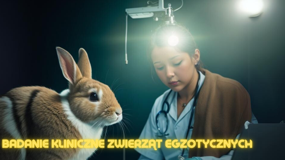 Badanie kliniczne zwierząt egzotycznych (nagranie)
